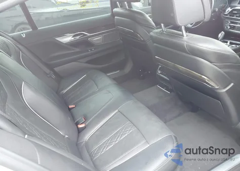 2019 BMW 750I from USA, damaged, VIN WBA7F0C5XKGM24636